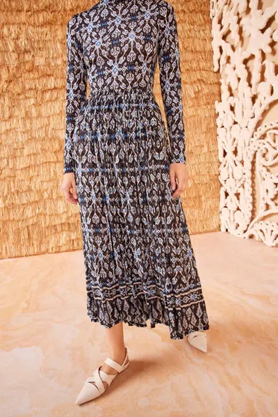 Ulla Johnson Juni Skirt In Obsidian In Black