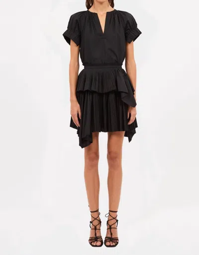 Ulla Johnson Kiri Dress In Black