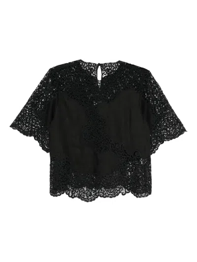 Ulla Johnson Kadene Blouse In Black