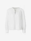 Ulla Johnson Kady Blouse In White