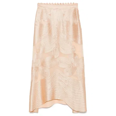 Ulla Johnson Kaelyn Skirt In Neutral