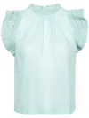 Ulla Johnson Kai Top In Blue