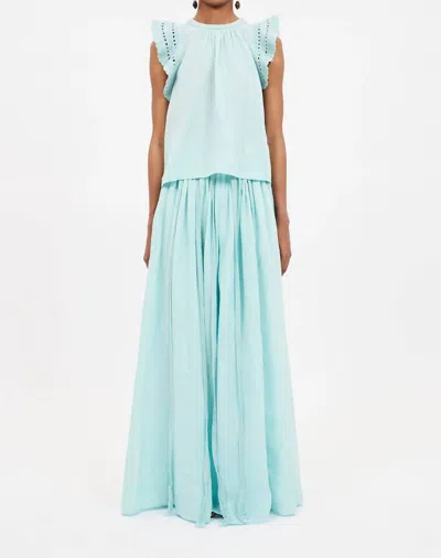 Ulla Johnson Kai Top In Beryl In Multi