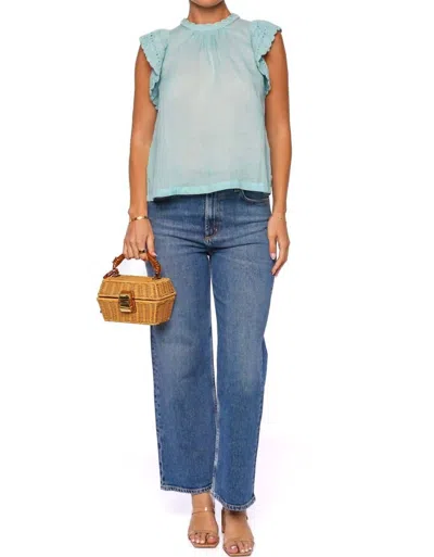 Ulla Johnson Kai Top In Bryl In Multi
