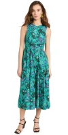 ULLA JOHNSON KAIYA DRESS JADE