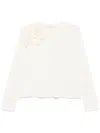 Ulla Johnson Kaja T-shirt In 中性色