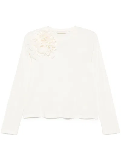 Ulla Johnson Kaja T-shirt In 中性色