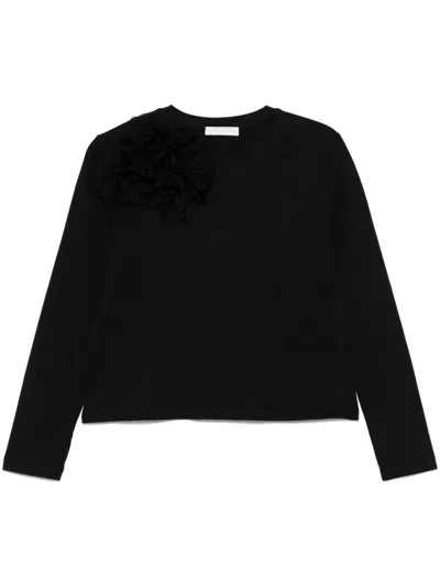Ulla Johnson Kaja T-shirt In Black