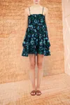 Ulla Johnson Kalila Coverup Dress In Urchin In Blue