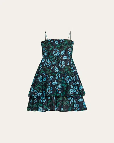 ULLA JOHNSON KALILA MINI SUN DRESS