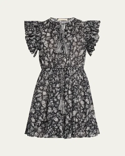 Ulla Johnson Kalina Mini Dress Coverup