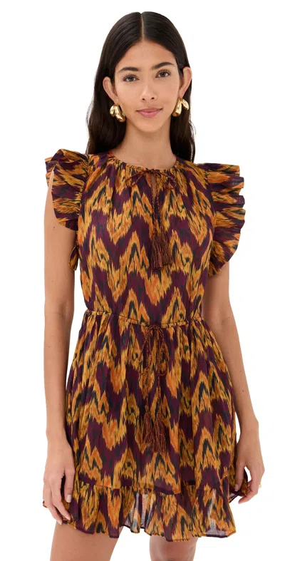 Ulla Johnson Kalina Mini Dress Coverup Terra