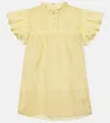 ULLA JOHNSON KASSI COTTON VOILE TOP