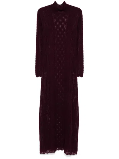 Ulla Johnson Kassia Maxi Dress In Red