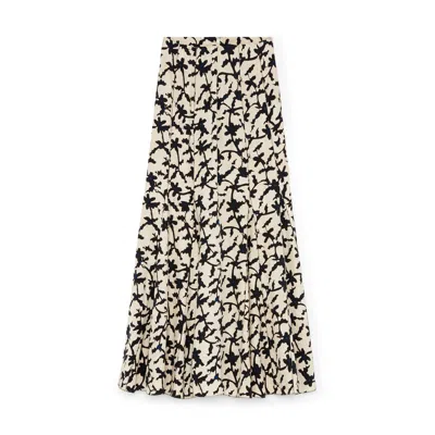 Ulla Johnson Kellia Skirt In Moonstone