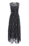 Ulla Johnson Kiana Cotton Dress In Black