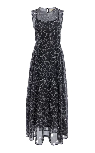 Ulla Johnson Kiana Cotton Dress In Black