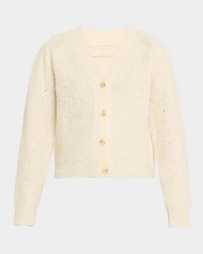 ULLA JOHNSON KIRA ALPACA WOOL CARDIGAN