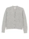 Ulla Johnson Kira Cardigan In Gray