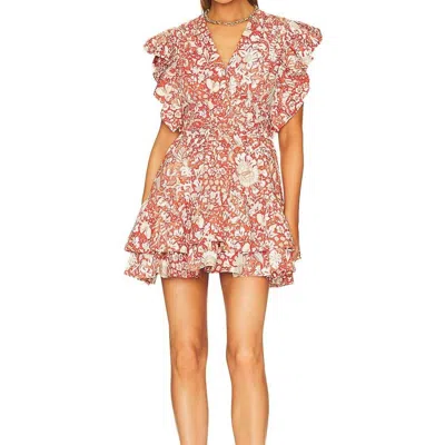 Ulla Johnson Kiri Dress In Orange