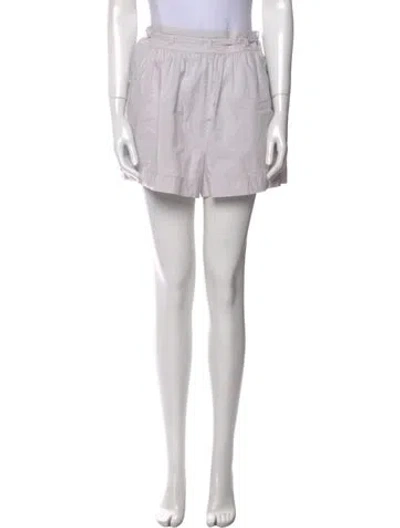 Pre-owned Ulla Johnson Knee-length Shorts In Gray