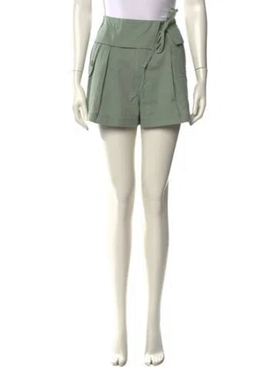 Pre-owned Ulla Johnson Knee-length Shorts In Green