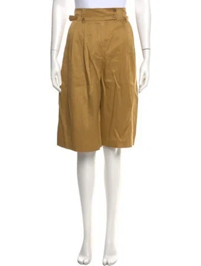 Pre-owned Ulla Johnson Knee-length Shorts In Neutral