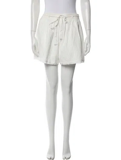 Pre-owned Ulla Johnson Knee-length Shorts W/ Tags In Neutral
