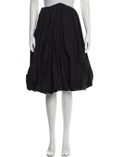 Pre-owned Ulla Johnson Knee-length Skirt W/ Tags In Blue