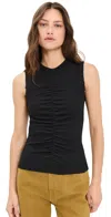 Ulla Johnson Kyla Top Noir In Black