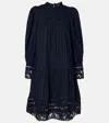 Ulla Johnson Amelie Lace And Cotton Midi Dress