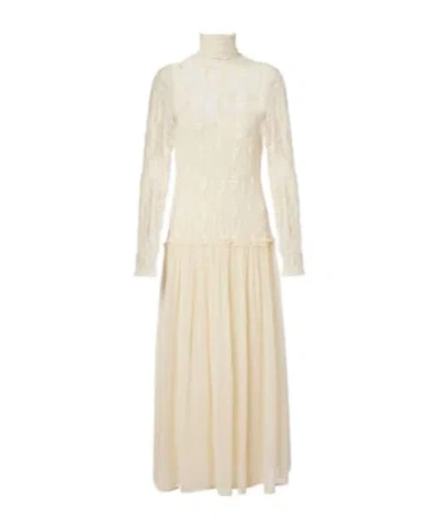 Ulla Johnson Lace Dress In Neutral