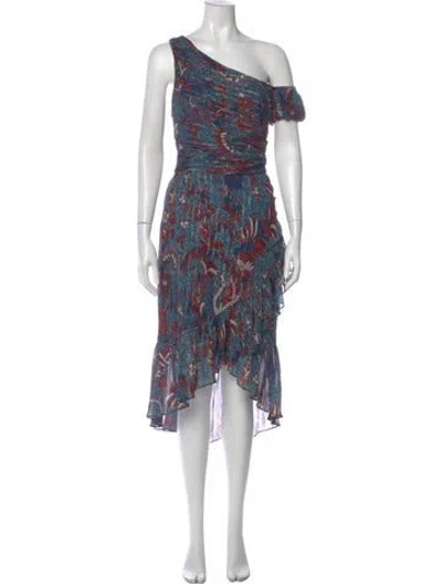 Pre-owned Ulla Johnson Lace Pattern Midi Length Dress