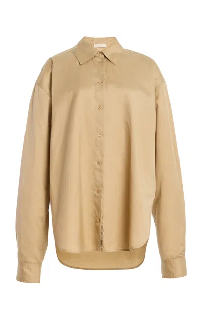 Ulla Johnson Laia Cotton Blouse In Neutral