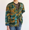 Ulla Johnson Lakshmi Jacket In Byzantine In Multi