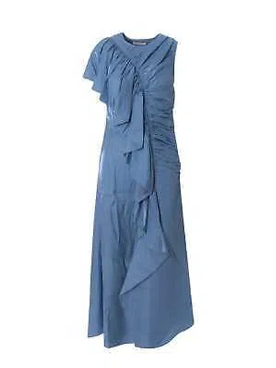 Pre-owned Ulla Johnson Lali Dress In Blue
