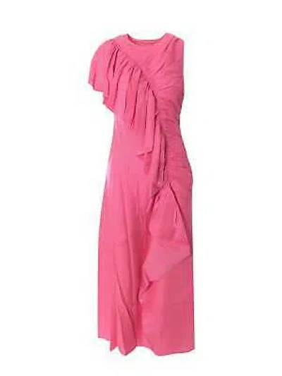 Pre-owned Ulla Johnson Lali Dress In Pink