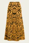 Ulla Johnson Lani Jacquard Knit Skirt In Bengal