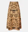Ulla Johnson Lani Jacquard Midi Skirt In Multi