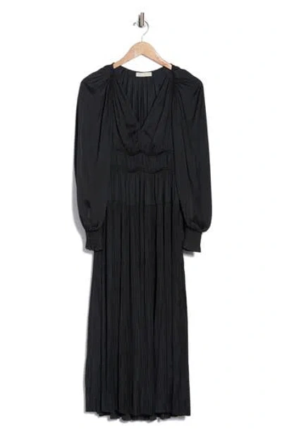 Ulla Johnson Laraline Long Sleeve Dress In Black