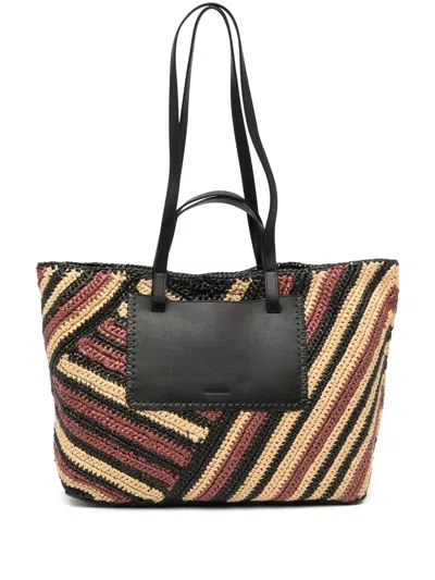 Ulla Johnson Large Lali Tote Bag In Black