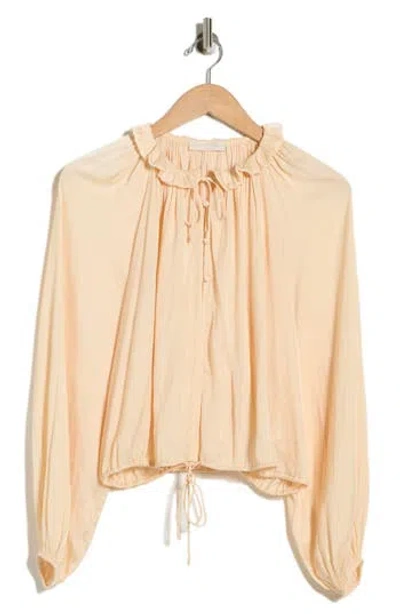 Ulla Johnson Laurette Top In Neutral