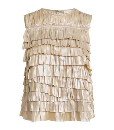 Ulla Johnson Layered Quinn Sleeveless Top