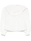 Ulla Johnson Layla Blouse In White