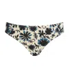 Ulla Johnson Lea Bikini Bottoms Sunprint Combo