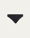 Ulla Johnson Lea Bikini Bottoms In Noir