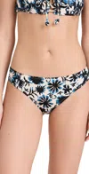 Ulla Johnson Lea Bikini Bottoms Sunprint Combo In Sunprint Combo