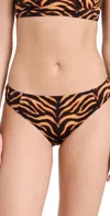 Ulla Johnson Lea Bikini Bottoms Tigre In Tigre