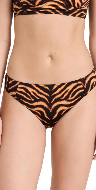 Ulla Johnson Lea Bikini Bottoms Tigre