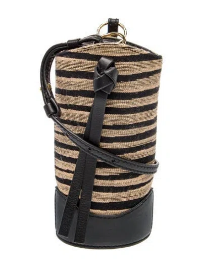Pre-owned Ulla Johnson Leather Backpack In Multicolor